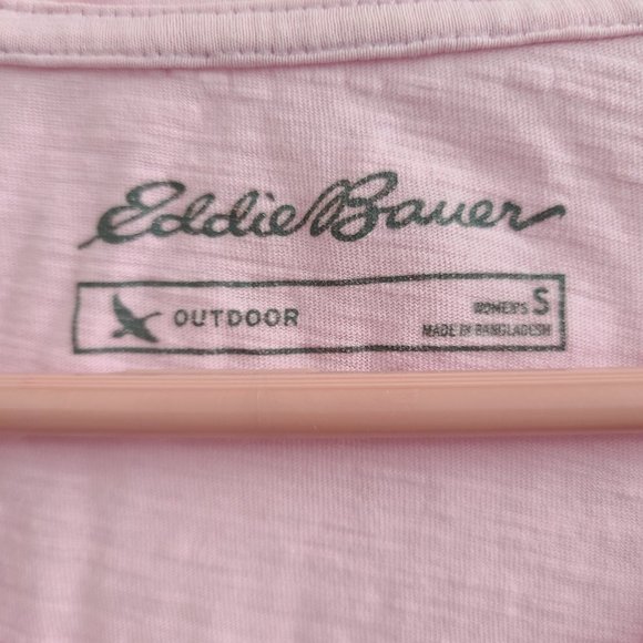 Eddie Bauer Floral outdoor Shirt - Picture 2 of 3